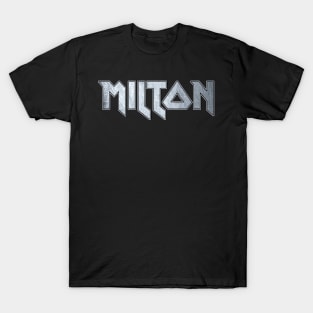 Heavy metal Milton T-Shirt
